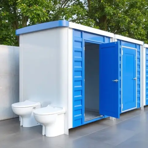 FRP Modular Toilet