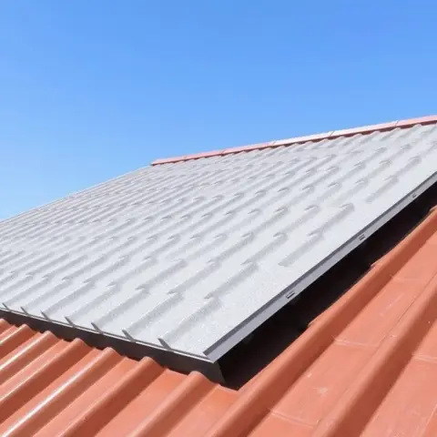 PUF Insulated Roofing Panel