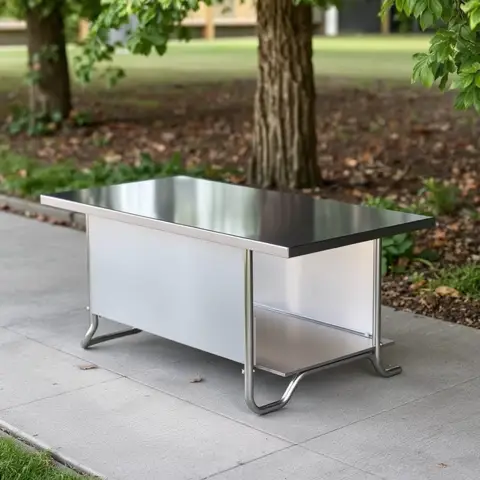 Rectangular Steel Portable